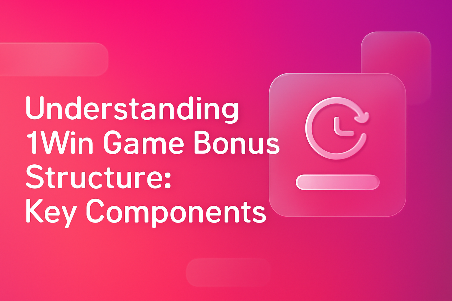 A visual representation of the 1Win Game platform showcasing various features in a tech-inspired design.