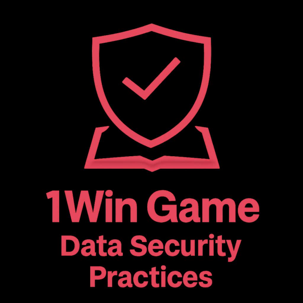 An icon symbolizing 1Win Game Data Security Practices.