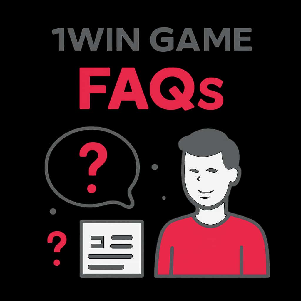 An educational illustration relevant to 1Win Game FAQs.