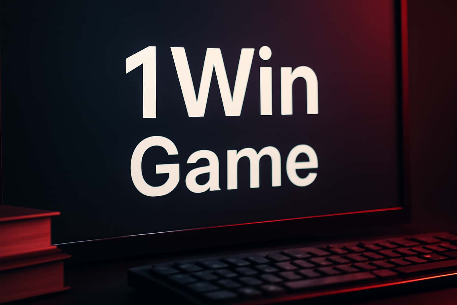 Informational scene illustrating 1Win Game Guides with '1Win Game' text.