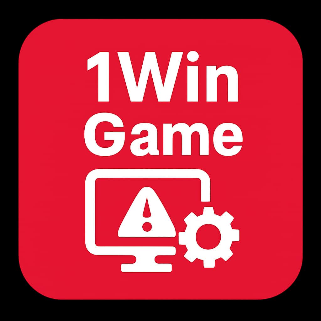 Icon symbolizing assistance with 1Win Game login issues.