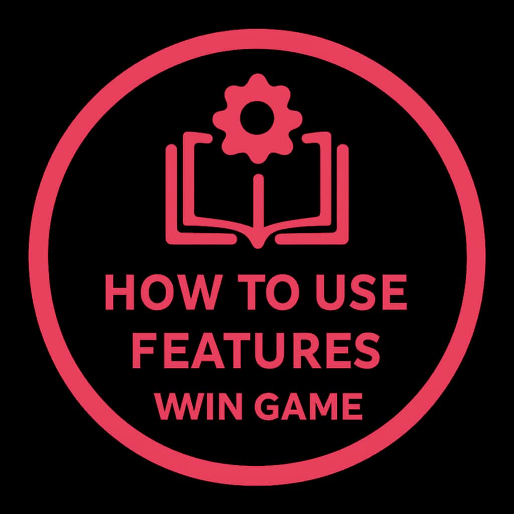 An icon representing the guide on using 1Win Game features.