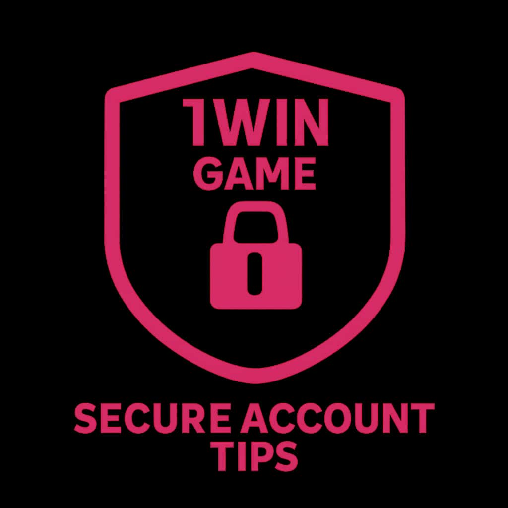 Icon representing secure gaming account guidance.