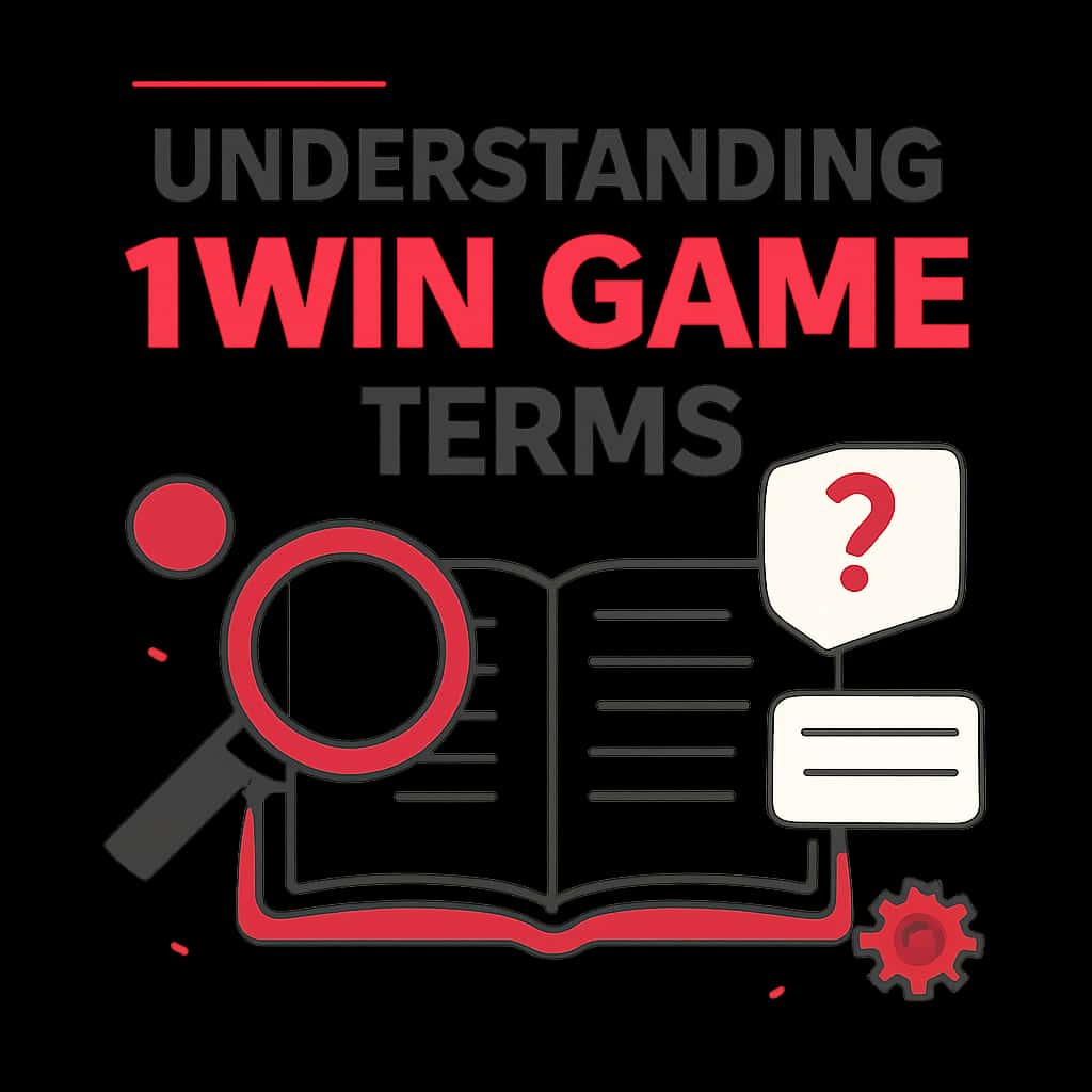 Diagram illustrating key concepts of 'Understanding 1Win Game Terms'.