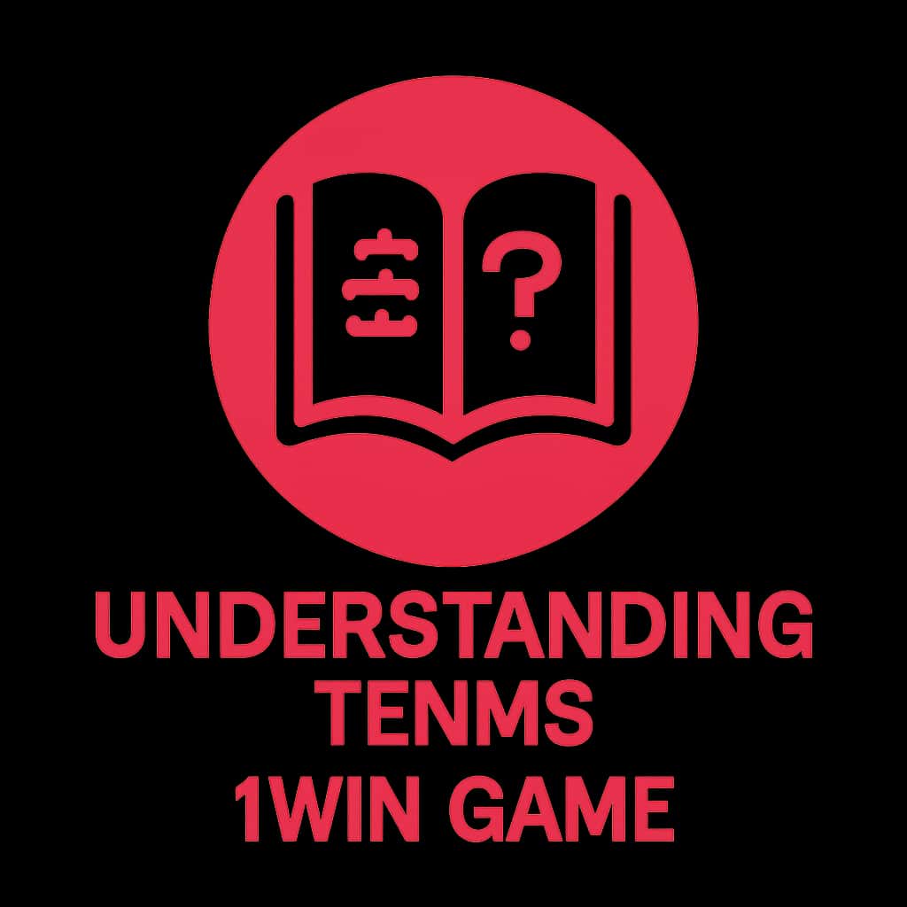 Icon representing 'Understanding 1Win Game Terms'.